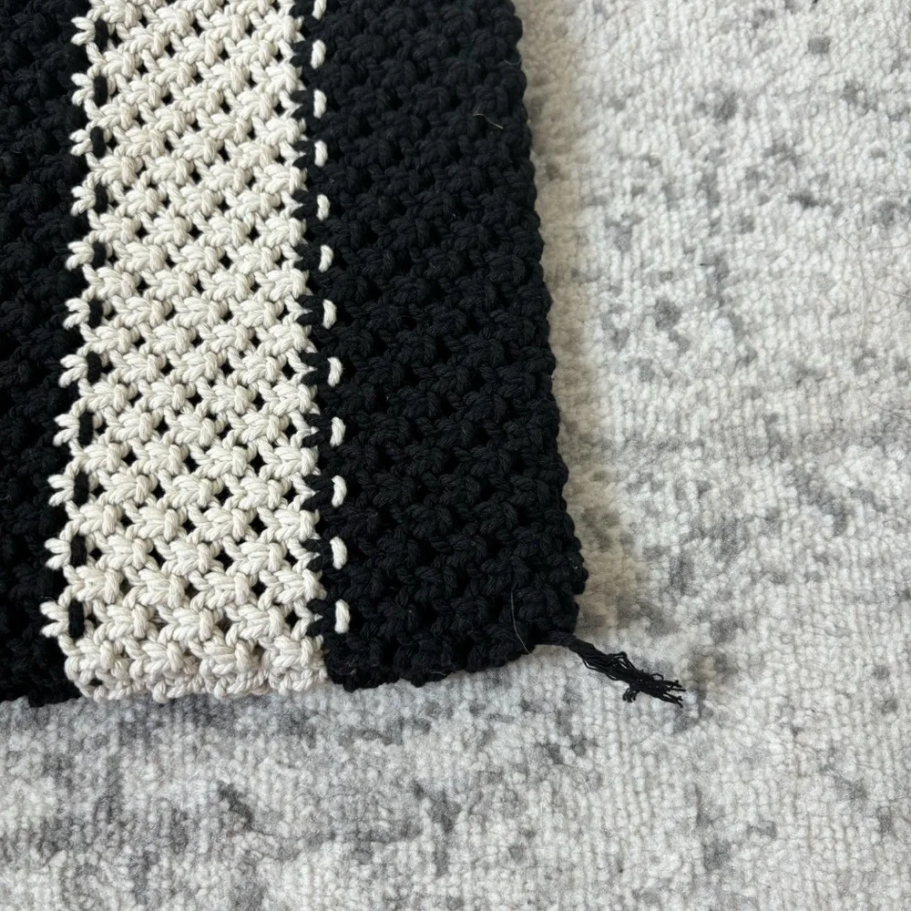 Laude the Label Gabby Mini Macrame Bag